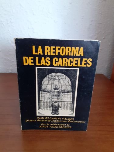 Portada del libro de La reforma de las cárceles