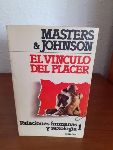 Portada del libro de El vínculo del placer