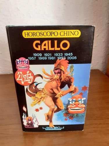 Portada del libro de Horoscopo chino Gallo