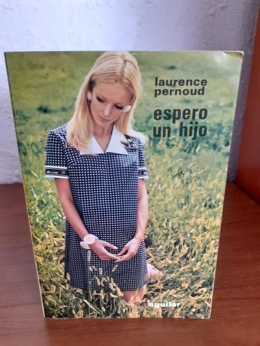 Portada del libro de Espero un hijo