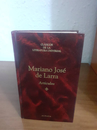 Portada del libro de ARTICULOS