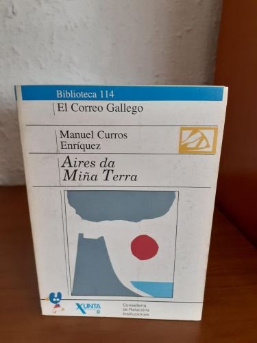 Portada del libro de Aires da Miña Terra
