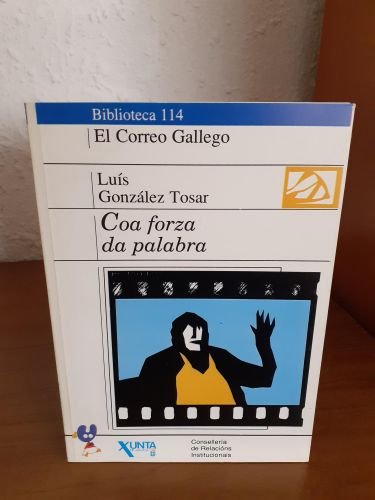 Portada del libro de Coa forza da palabra