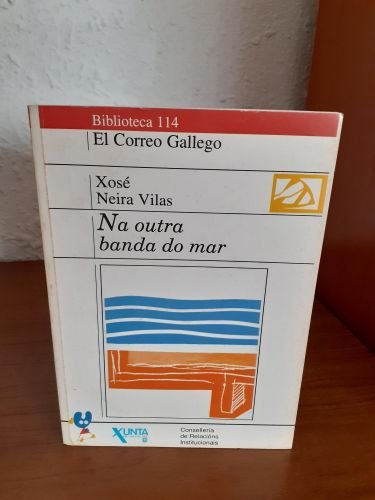 Portada del libro de Na outra banda do mar