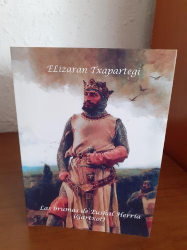 Portada del libro de Las brumas de Euskal Herría (Gartxot)