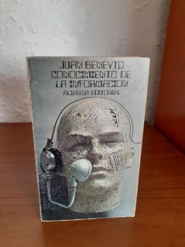 Portada del libro de Conocimiento de la información