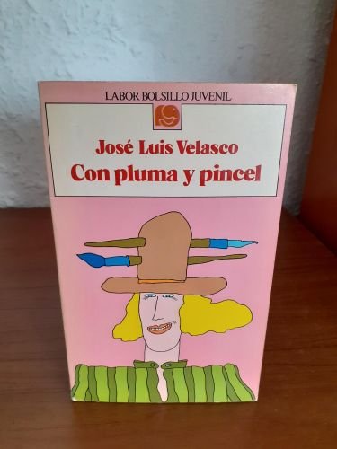 Portada del libro de Con pluma y pincel