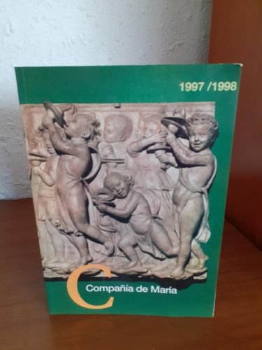 Portada del libro de Compañía de María 1997/1998