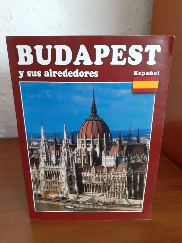 Portada del libro de Budapest y sus alrededores
