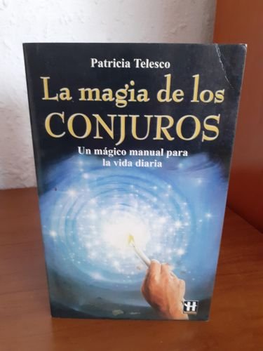 Portada del libro de La magia de los conjuros