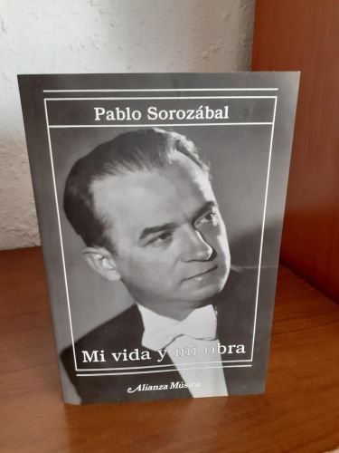 Portada del libro de Mi vida y mi obra