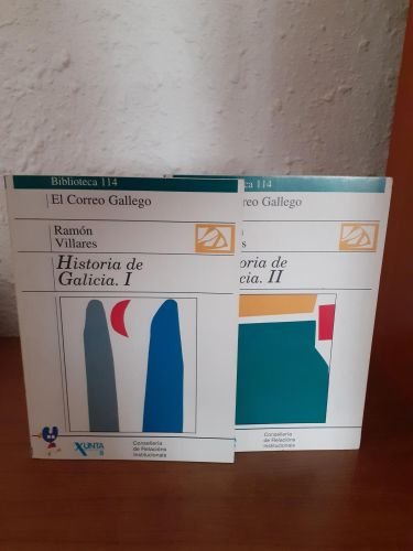 Historia de Galicia / 2 tomos