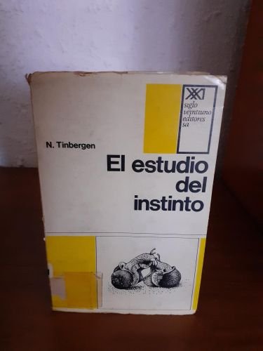 Portada del libro de El estudio del instinto