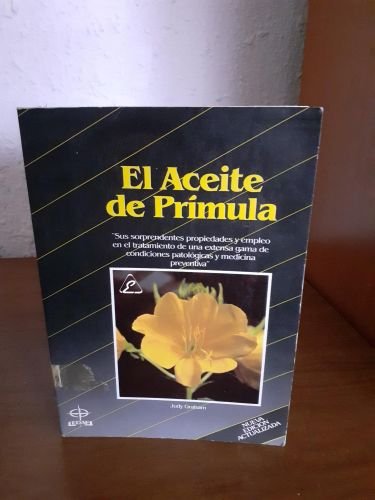 Portada del libro de El aceite de prímula