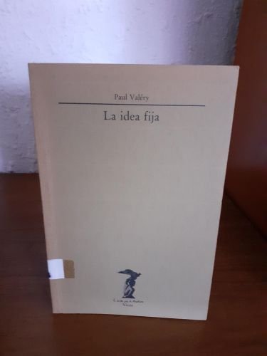 Portada del libro de La idea fija