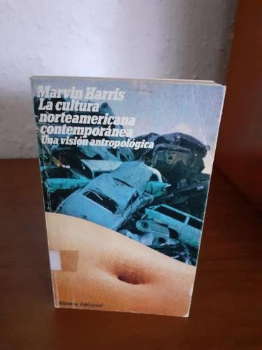 Portada del libro de La cultura norteamericana contemporánea