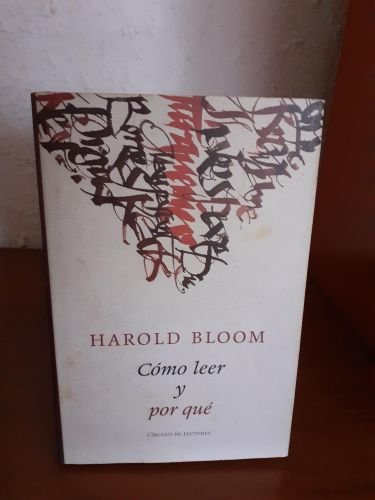 Portada del libro de Cómo leer y por qué