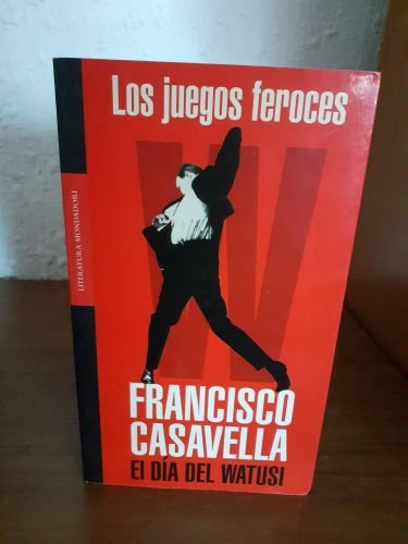 Portada del libro de El día del watusi, Los juegos feroces
