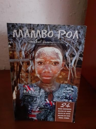 Portada del libro de Mambo poa