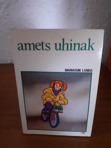 Portada del libro de Amets uhinak