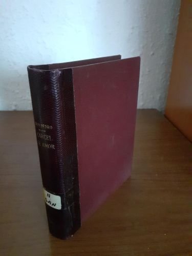 Portada del libro de Cárcel de amor
