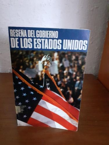 Portada del libro de Reseña del gobierno de los Estados Unidos