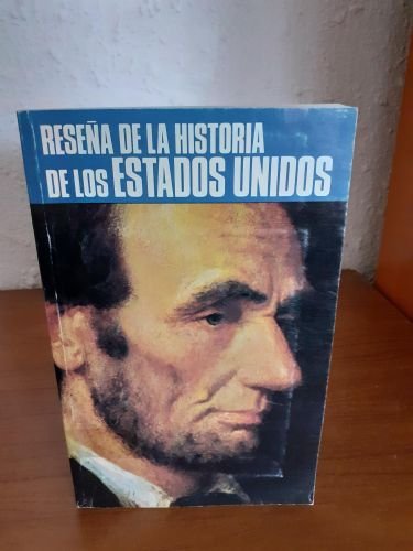 Portada del libro de Reseña de la historia de los Estados Unidos