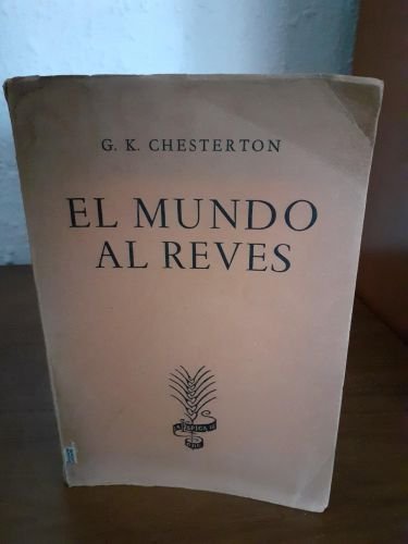 Portada del libro de El mundo al revés