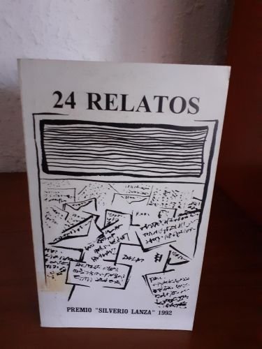 Portada del libro de Veinticuatro relatos
