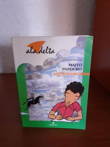 Portada del libro de Maíto Panduro