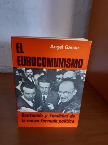 Portada del libro de El eurocomunismo