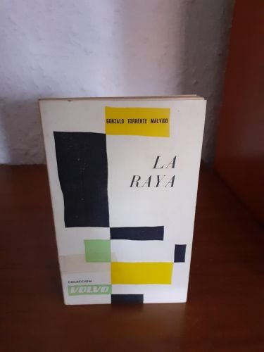 Portada del libro de La raya