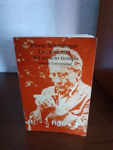 Portada del libro de La estructura del espacio-tiempo