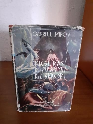 Portada del libro de Figuras de la pasión del señor