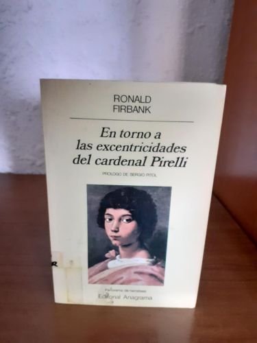 Portada del libro de En torno a las excentricidades del cardenal Pirelli