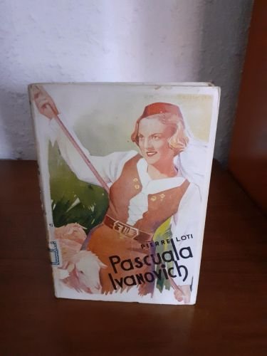 Portada del libro de Pascuala Ivanovich