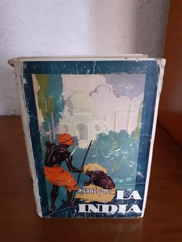 Portada del libro de La India