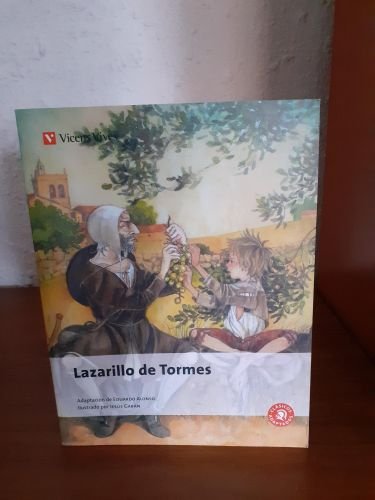 Portada del libro de El Lazarillo De Tormes
