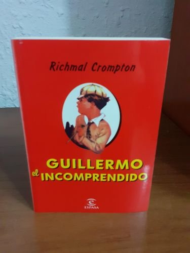 Portada del libro de Guillermo el incomprendido