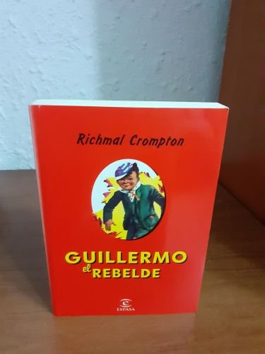 Portada del libro de Guillermo el rebelde