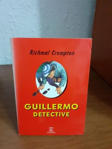 Portada del libro de Guillermo detective