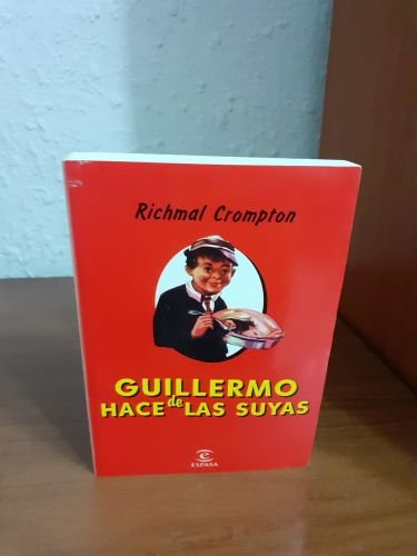 Portada del libro de Guillermo hace de las suyas