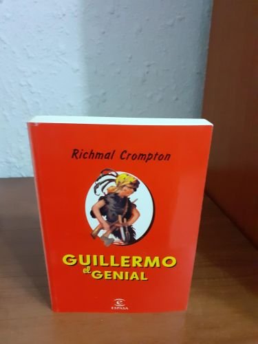 Portada del libro de Guillermo el genial