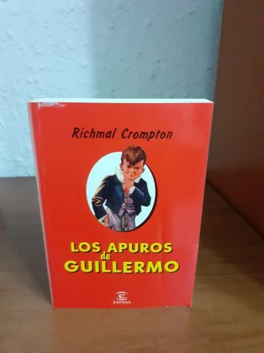 Portada del libro de Los apuros de Guillermo