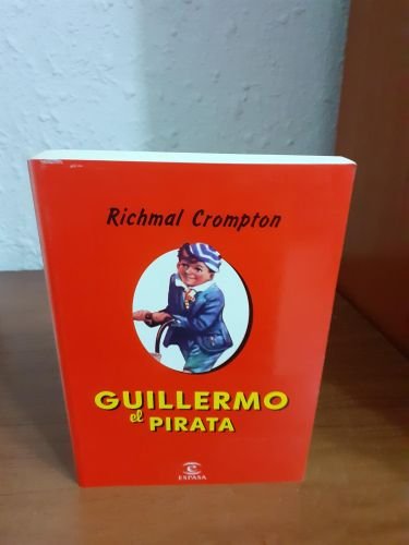 Portada del libro de Guillermo el pirata