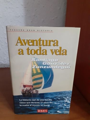 Portada del libro de Aventura a toda vela