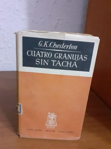 Portada del libro de Cuatro granujas sin tacha