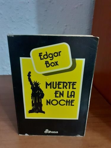 Portada del libro de Muerte en la noche