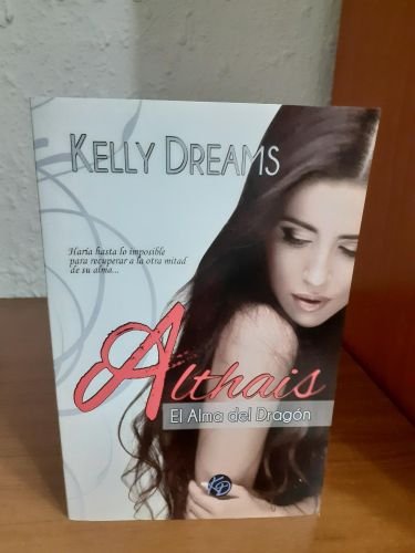 Portada del libro de Althais el alma del dragón