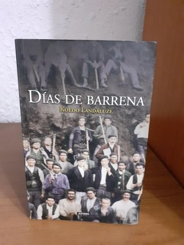 Portada del libro de Días de Barrena